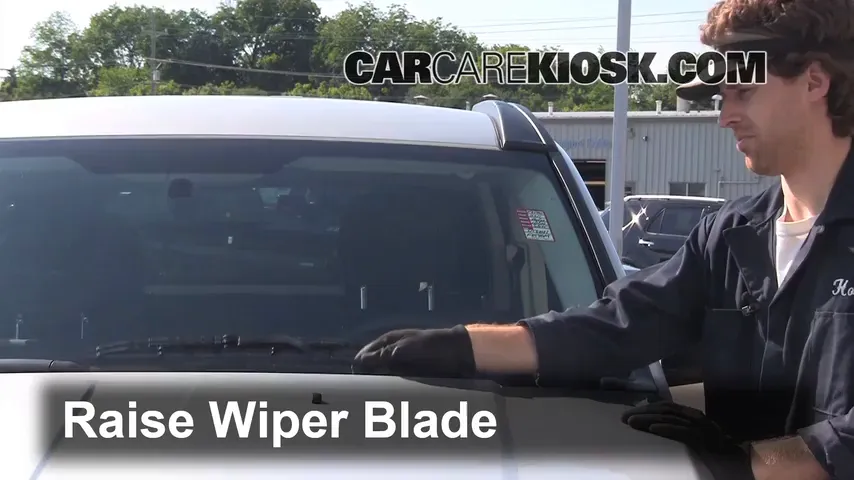 2011 Dodge Nitro Heat 3.7L V6 Windshield Wiper Blade (Front)